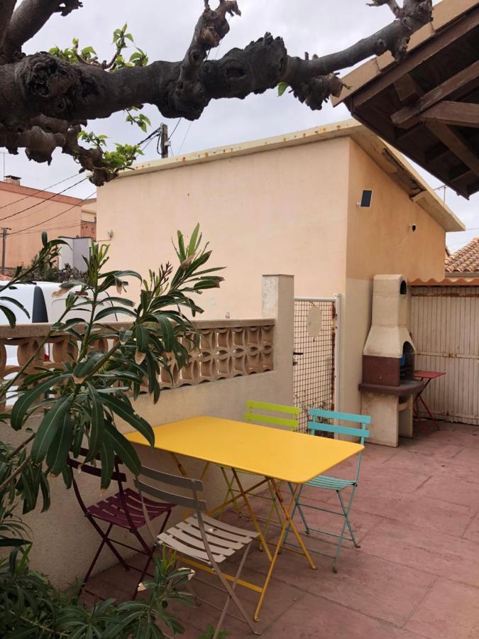 Villa Magaly T3 A 50 M De La Plage Valras Centre Exterior foto